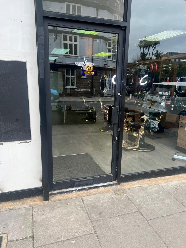 Commercial Glass Repair