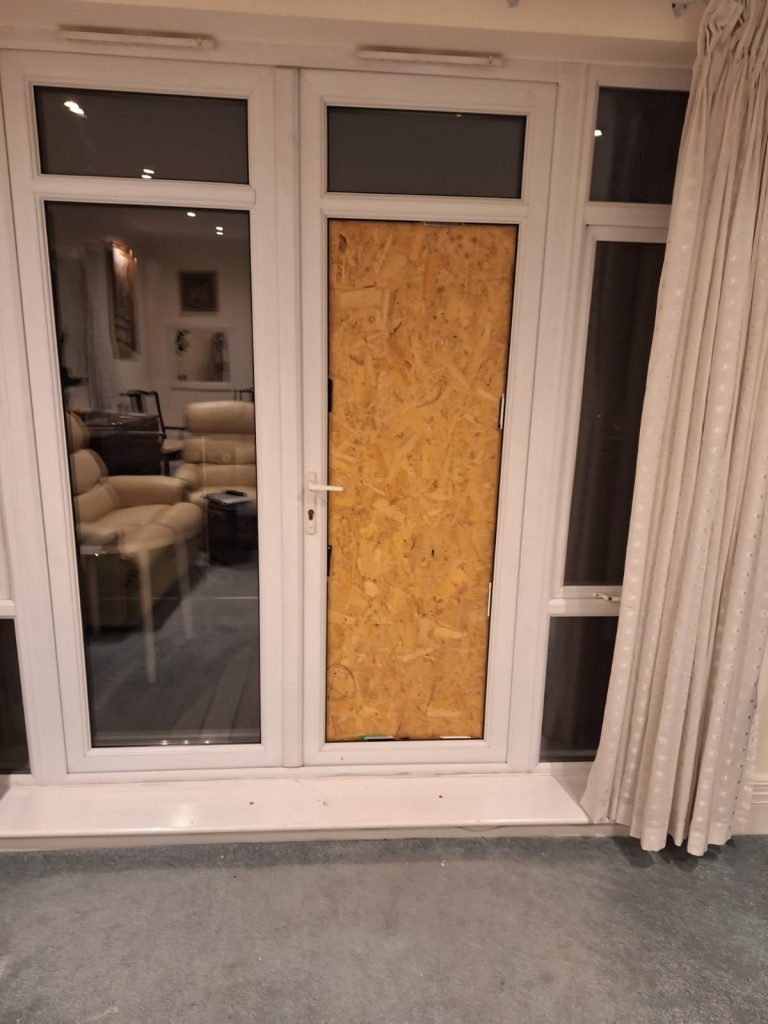 Emergency Boarding Up